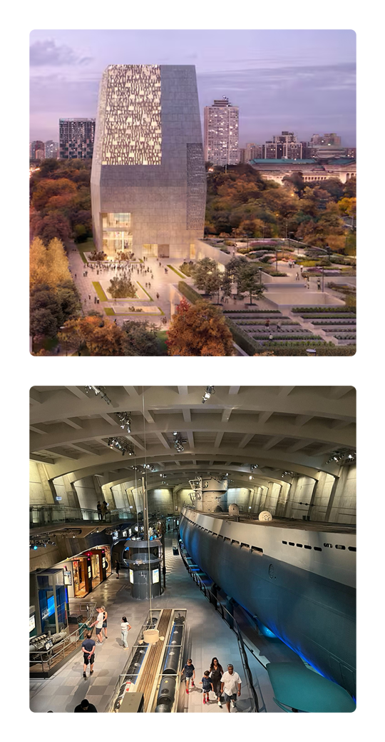 Images of downtown Chicago