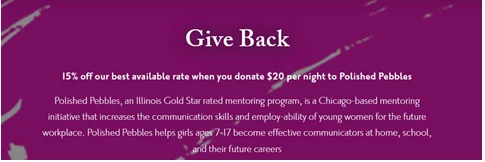 Give Back Program