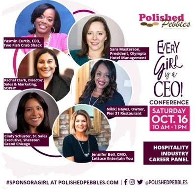 Polished Pebbles virtual conference