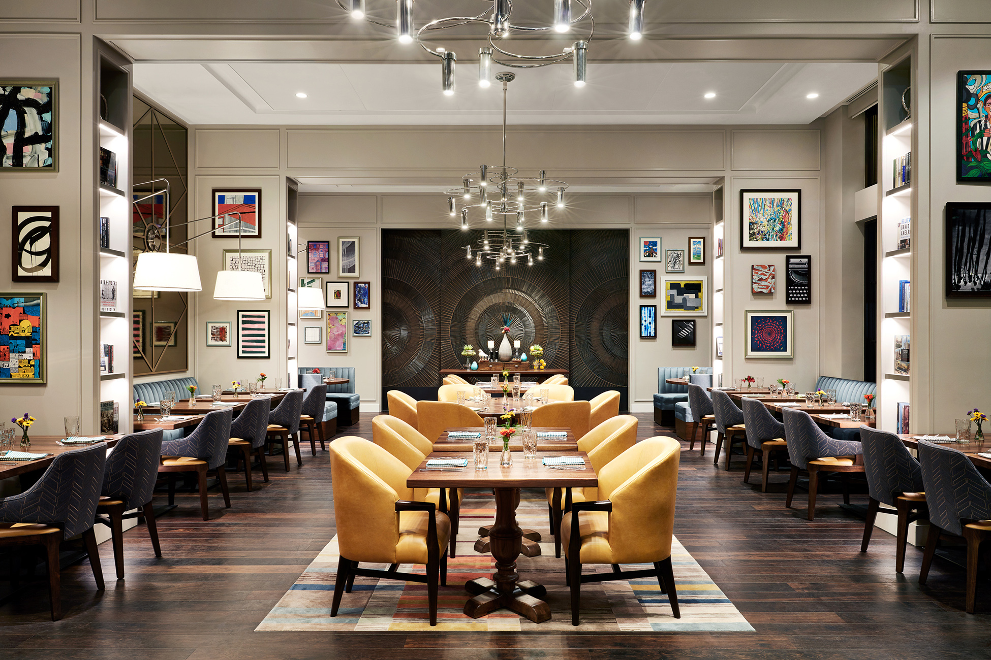 Image of lobby table