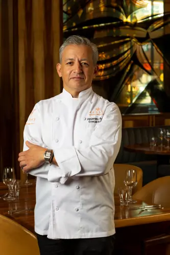 Chef Eddy at Mesler Chicago